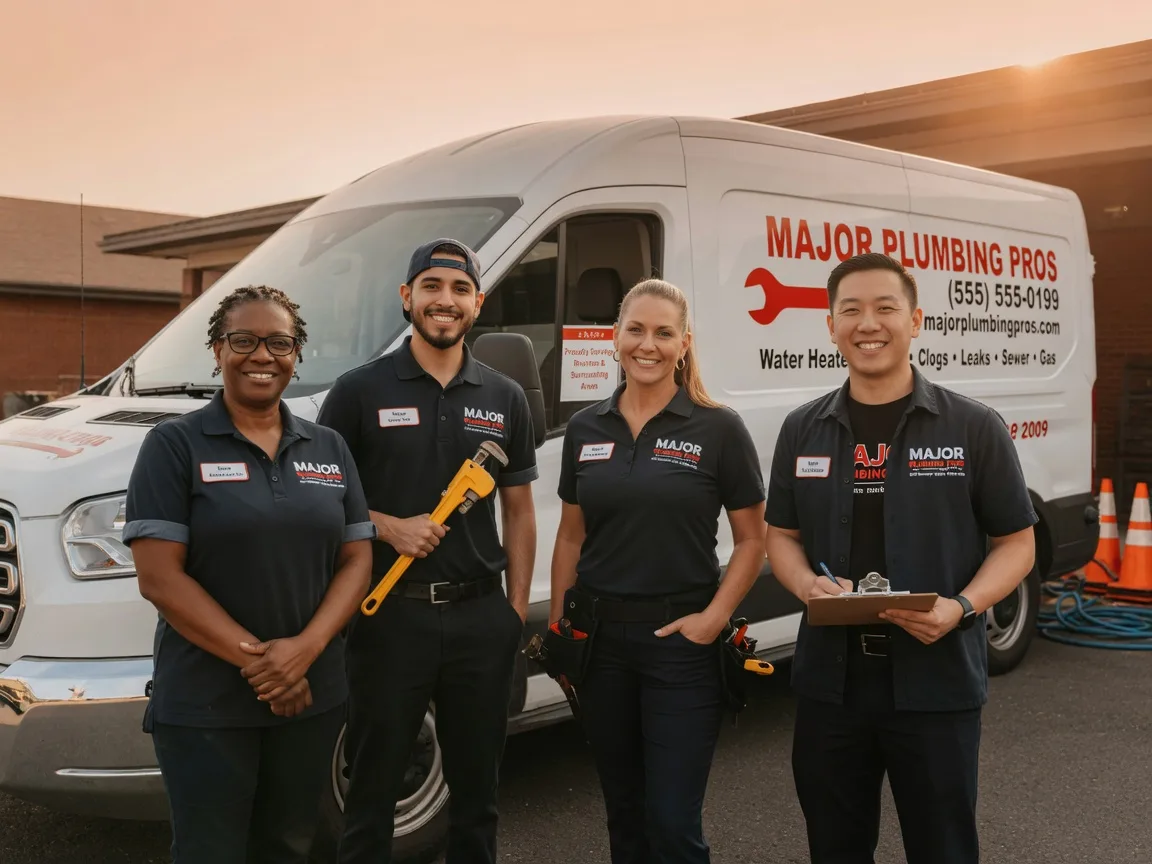 Drain Cleaning Services company in Clam Lake, WI